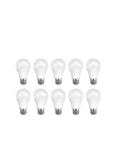 Roni 9W Led Ampul Beyaz 10 Adet