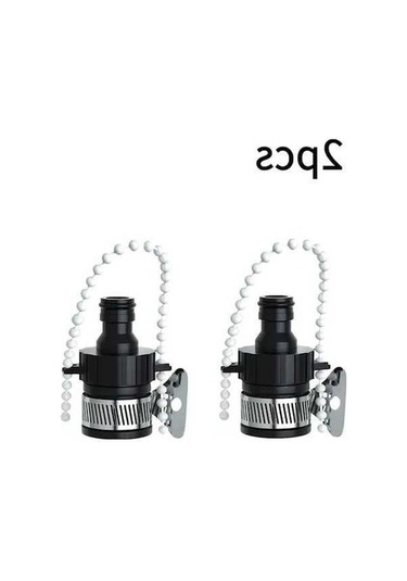 Trendooze Gaojunshop01 Siyah 2 Adet Musluk Adaptörü - Bahçe Yıkama Aleti