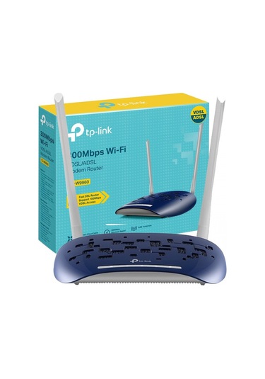 Tp Lınk Td W9960 300 Mbps Kablosuz Adsl2/vdsl2 Modem