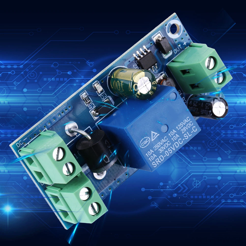 Tenfowee 5-48v Akıllı Güç Değiştirici Modülü - Kesinti Anında Otomatik Pil Geçişi Ve Şarj Fonksiyonu Yx850