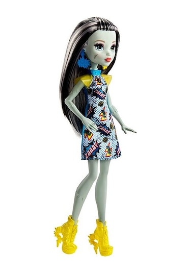 Monster High Acayip Arkadaşlar Frankie Stein Oyuncaklar Bebekleri