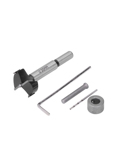 Youmex Abs Matkap Rehberi - Gizli Menteşe Delik Aracı, 15-45mm Derinlik Regülatörü, 46/48/52mm Vida Mesafesi, Çelik Freze İlişkili