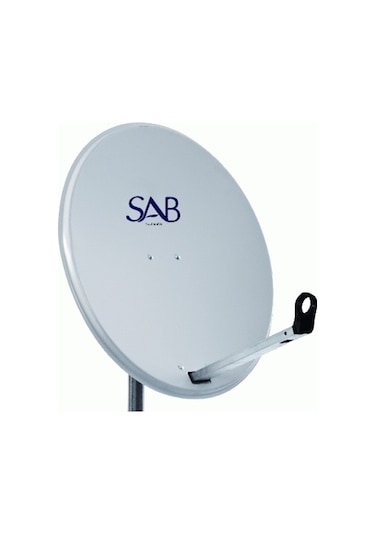 Sab 65 CM Ofset Çanak Anten Beyaz