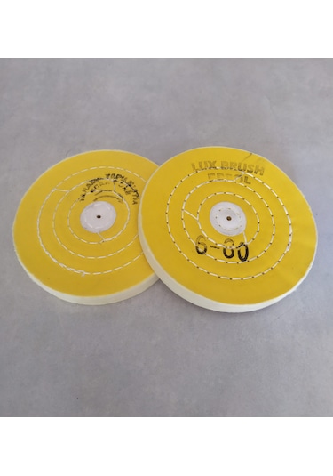 Kuyumcu Metal Altın Gümüş Parlatma Polisaj Bez Fırça 150 Çap