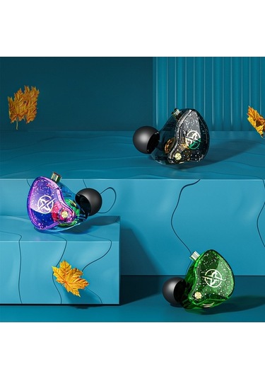 Willowhaven 3.5mm Kablolı X2 Pro Kulak İçi Kulaklık, 11mm Hoparlör, Dsp Gürültü Engelleme, Mikrofonlu Spor Bass Kulaklık Siyah X2 Pro