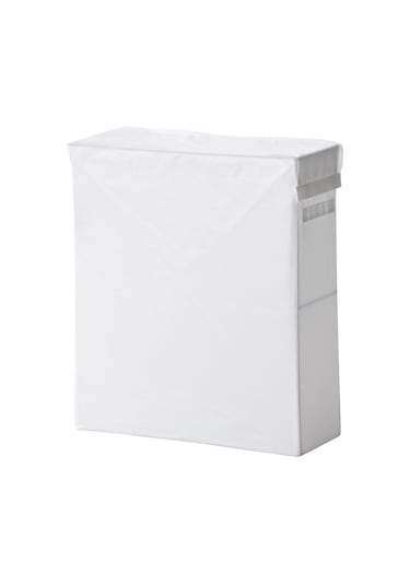 Ikea Skubb Çamaşır Sepeti Beyaz. 80 Litre Beyaz