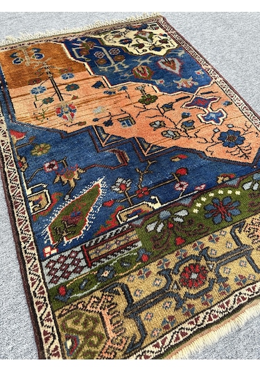 Burak Halı Dokuma Taşpınar Halısı Örneği Halı 88 x 130 CM