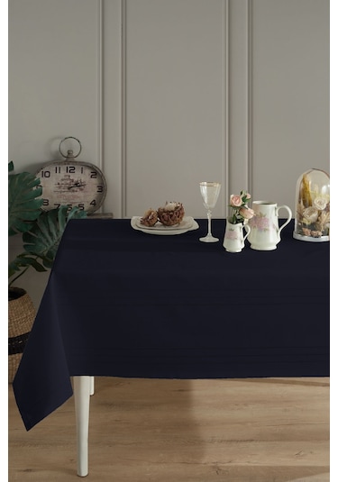 Elart Masa Örtüsü Dertsiz Dream 160x220 Cm Lacivert Lacivert