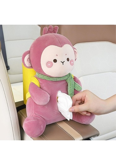 Createtech Tutucu Maymun Kutusu Karikatürlü Homyl Doku Çöp Canlı Araba Eo Diğer