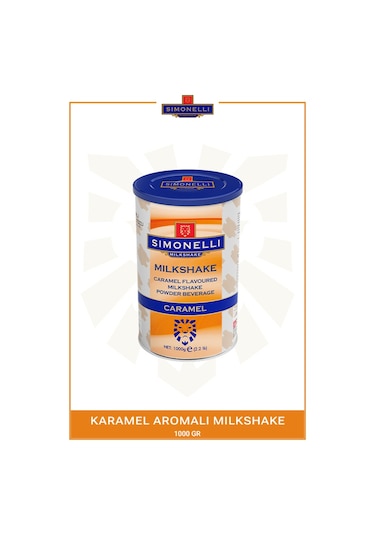 Simonelli Karamelli Milkshake 1 KG