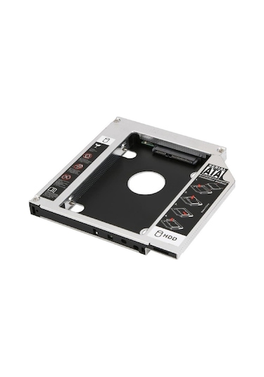Speeduf 9.5mm Sata Hdd Harddisk Caddy Kızak Kutu Laptop Ssd Notebook İkinci Hdd Takma