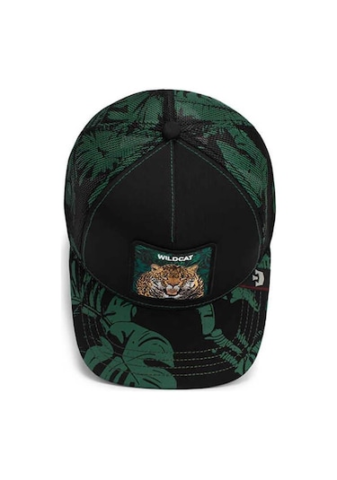 Goorin Bros Şapka - Slash Siyah - Yeşil