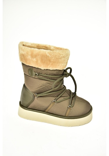 Fox Shoes T476383004 Haki Kumaş Kar Botu Haki-kumaş Haki