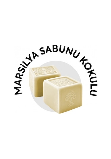 Happy Topaklanan Bentonit Marsilya Sabunlu Kedi Kumu 5 L