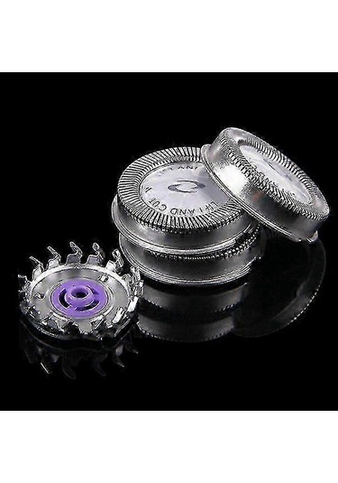 Philips Hq3 Hq32 Hq36 Hq40 Hq300 Erkekler İçin Tıraş Bıçağı İçin 6 Adet Tıraş Başlığı Yedek Tıraş Bıçağı Jkw