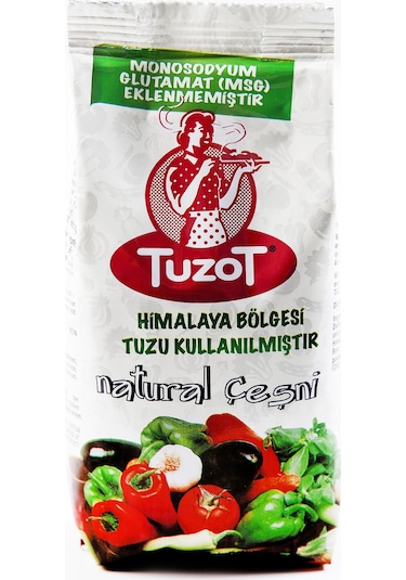 Tuzot Natural Çeşni Glutensiz 170 G