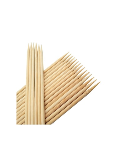Ahşap Bambu Çubuk 35 Cm 70 Adet
