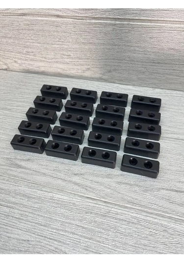 Trabl Suter Mobilya, Kanepe, Dolap, Komodin Ve Masa İçin Plastik Ayaklar 143124149 Siyah