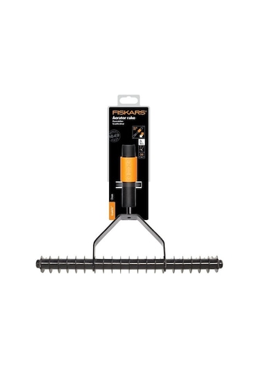 Fiskars 135513-1000655 Quikfit Çim Havalandırma Tırmığı