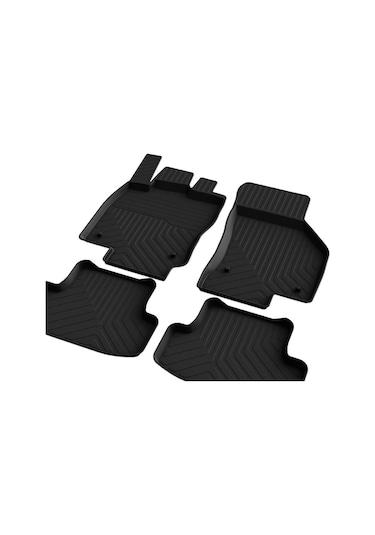 Seat Leon 4 Ferrous 4d Havuzlu Kauçuk Paspas 2020 Ve Üstü