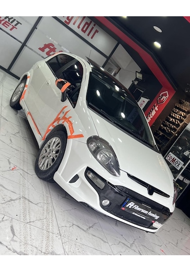 Fiat Punto Evo Abarth Bbody Kit Fibersan Tuning