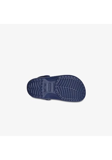 Crocs Classic Clog Bebek Lacivert Terlik Düz 206990 Lacivert