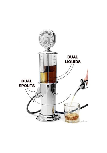 Bar Butler - İçki İstasyonu İçecek Pompası Renkli