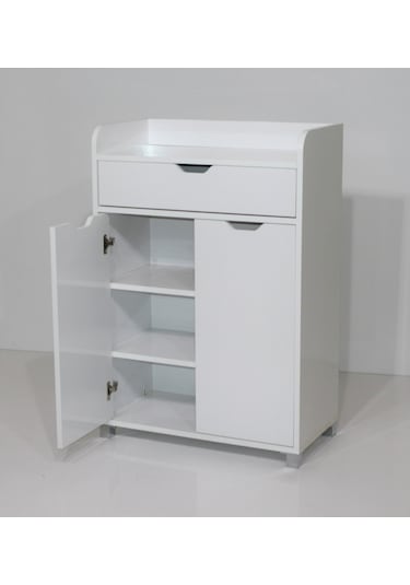 Mobilya Sarayı Çok Amaçlı Iki Kapaklı Mini Dolap (550899251)