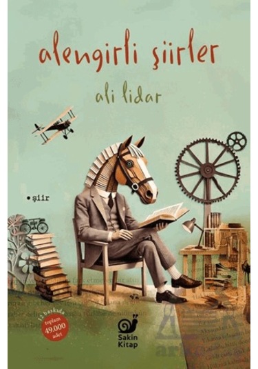 Alengirli Şiirler Sakin Kitap Ciltli