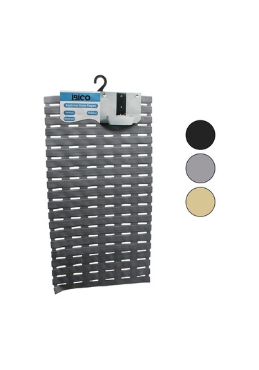 Dikdörtgen-eko Pvc Vantuz-renkli Kaydırmaz Banyo - Küvet Paspas37x68cm Çok Renkli