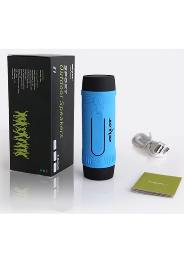 Yulong Springsun Zealot S1 Mavi Taşınabilir Bluetooth Hoparlör