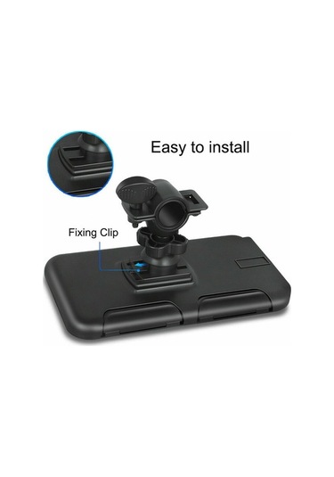 Voguecode Bisiklet Telefon Kılıfı Montajı 360 Su Geçirmez Siyah Var Havalandırma Zc1q9e