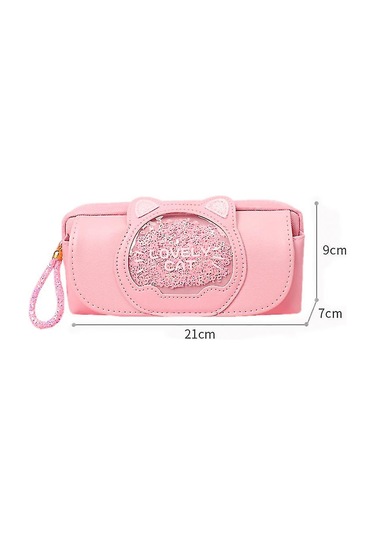 Veeki Kalem Kutusu Kırtasiye Çantası Kore Kanvas Kırtasiye Quicksand Sevimli Kırtasiye Kutusu Yaratıcı Kalem Kutusu Kız Öğrenci 7 Diğer