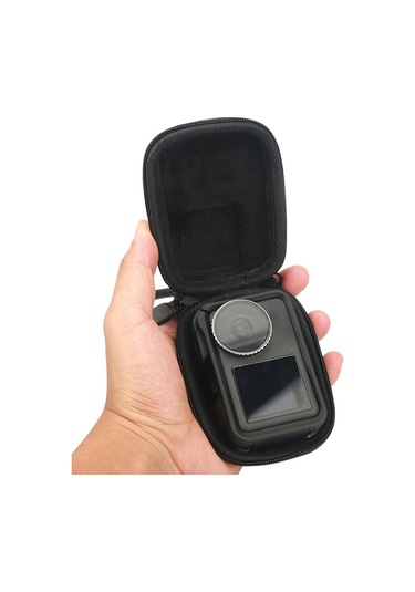 Suntek Spor Kamera Taşıma Çantası Hafif, Action 3 Için Siyah