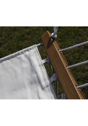 Çift Kişilik Kumaş Hamak (181051724) Beyaz