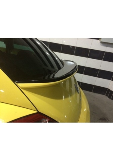 Volkswagen New Beetle 2012 Spoyler Spoiler Boyasız