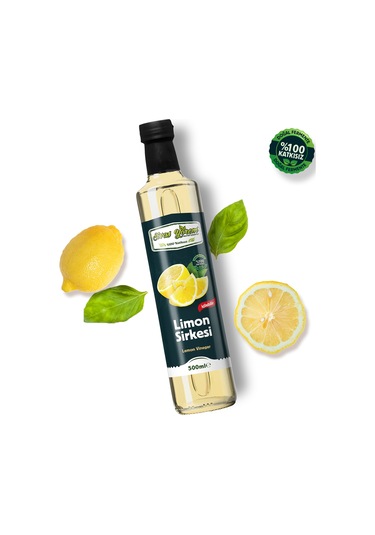 Sivas Yörem %100 Katkısız Limon Sirkesi 500 ML