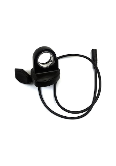 Suntek Elektrikli Bisiklet Thumb Throttle E-bike Hızlandırıcı Siyah