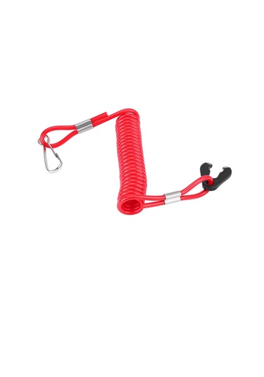 Konesam Motor Bot Ve Dış Motor Acil Durum Sigorta Kablosu - Su Geçirmez, Esnek, Kolay Kurulum, 140cm Uzunluk Diğer