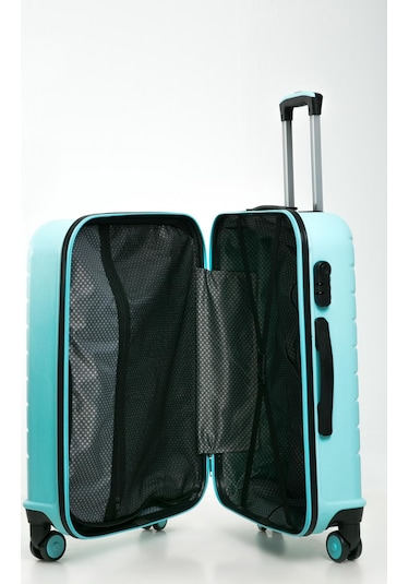 Yefa Pp Polipropilen Kırılmaz Kabin Küçük Boy Valiz Su Yeşili