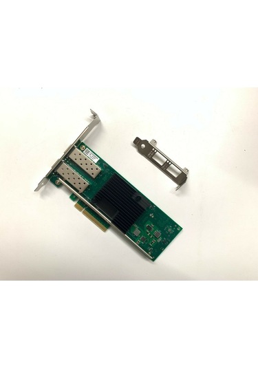 HP 1QL47AA Intel X710-DA2 10GbE Dual Port SFP+Nic Network Kartı