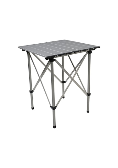 Sekoutdoor Katlanır Kamp Masası Orta 4 Kişilik Gri