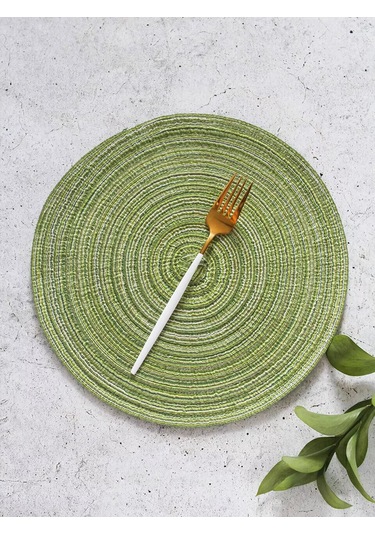 Home Balance Yuvarlak Masa Kılıkçılığı Servis Peçeteleri 243834425 Siyah