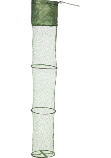 Novahub Katlanabilir Balık Kafesi - Dayanıklı Naylon Ağ İle Geniş Kapasiteli Ve Taşınabilir