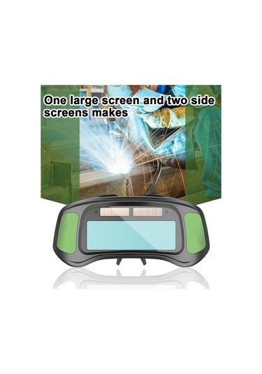 Padalink Otomatik Kararan Kaynak Gözlüğü - Yeşil Ekranlı, Geniş Görüş Alanlı, Konforlu Kullanım