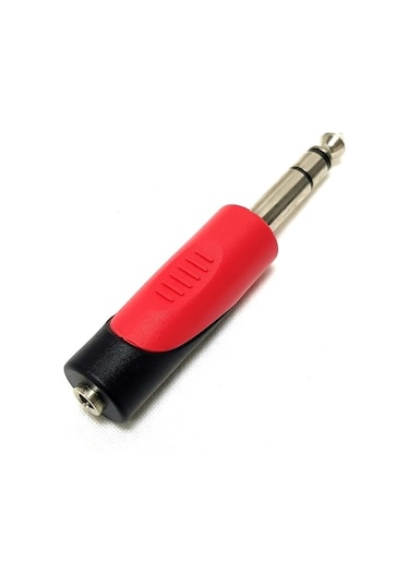 Roxtone Rx-J240 1X6.3Mm Stereo Erkek - 1X3.5Mm Stereo Dişi