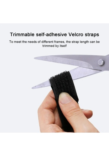 Moveevo Erkek Kadın Bisiklet Çantası, Pvc Materyal, Su Geçirmez Dokunmatik Ekran, 23x11cm, Beyaz Işıklı, Dağ Bisikleti Üst Boru Çantası Beyaz