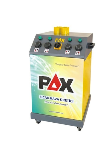 Pax Ahtapot Sıcak Hava Üreticisi Ftm