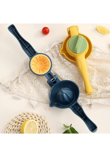 Arow D-252 Juicer Bükmeli Limon Sıkacağı Sarı