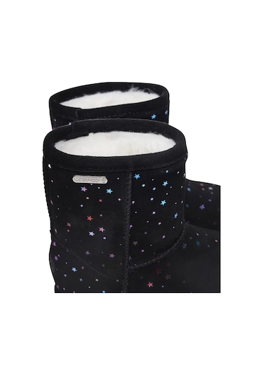 Emu Australia Emu Australia Sparkle Brumby Unisex Çocuk Siyah Bot 98